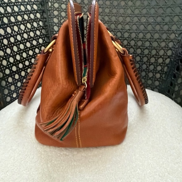 Classic Brown Dooney & Bourke Leather Women's Bag - Picture 7 of 12